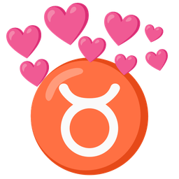 heart with arrow and Taurus