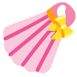 Heart with ribbon and Badminton