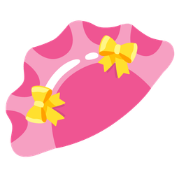 heart with ribbon and dumpling