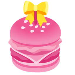 heart with ribbon and hamburger