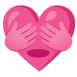 heart with ribbon and see-no-evil monkey