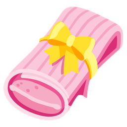 heart with ribbon and tamale