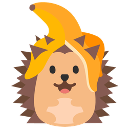 Hedgehog and Banana