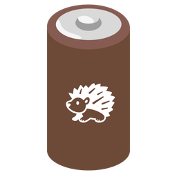 Hedgehog and Battery