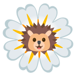 Hedgehog and Blossom