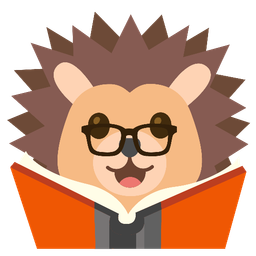 Hedgehog and Books