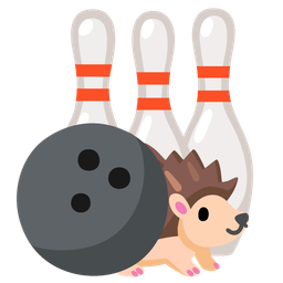 Hedgehog and Bowling