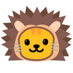 Hedgehog and Cat face