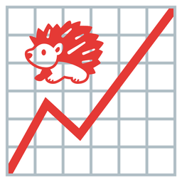 Hedgehog and Chart increasing