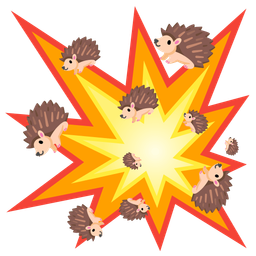 Hedgehog and Collision
