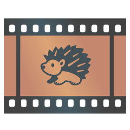 Hedgehog and Film frames