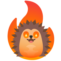 Hedgehog and Fire