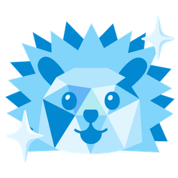 Hedgehog and Gem stone