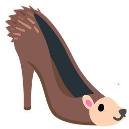 Hedgehog and High-heeled shoe