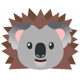 Hedgehog and Koala