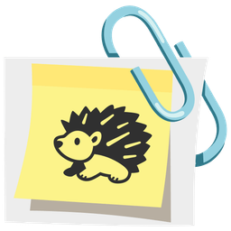 Hedgehog and Linked paperclips