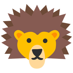 Hedgehog and Lion