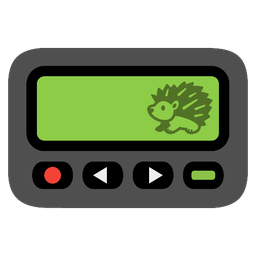 Hedgehog and Pager