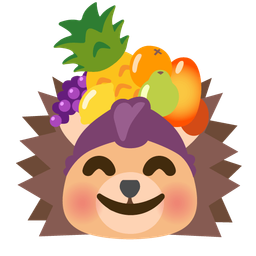 Hedgehog and Pineapple