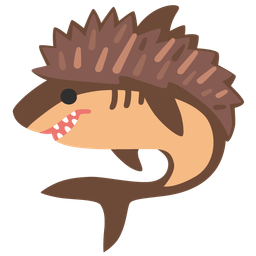Hedgehog and Shark