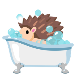 Hedgehog and Soap