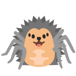 Hedgehog and Spider