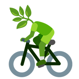 herb and bicycle