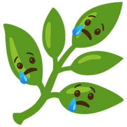 herb and crying face