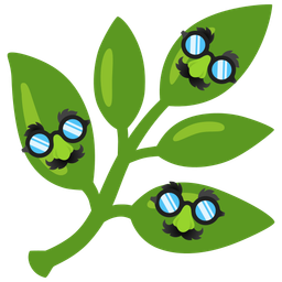 herb and disguised face