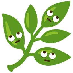 herb and face with rolling eyes