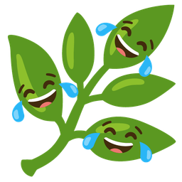 Herb and Face with tears of joy