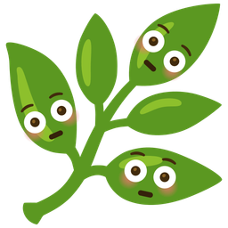 herb and flushed face