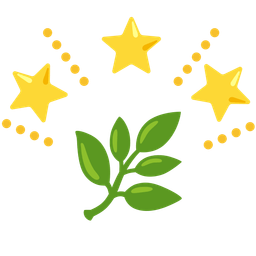 herb and glowing star