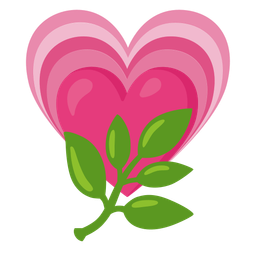 herb and growing heart