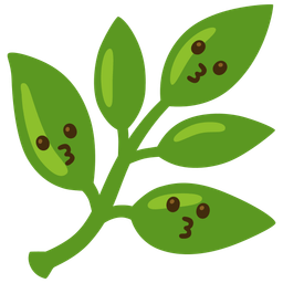 Herb and Kissing face