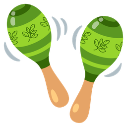 herb and maracas