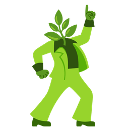 herb and mirror ball