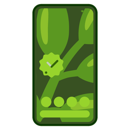 herb and mobile phone