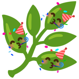 herb and partying face