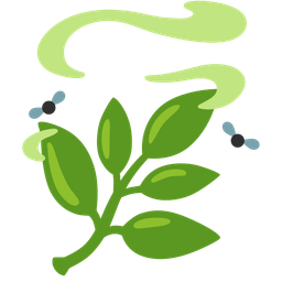 herb and pile of poo