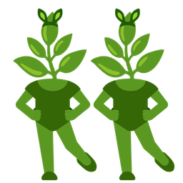 herb and rabbit face