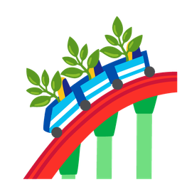 herb and roller coaster