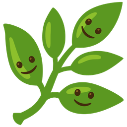 Herb and Slightly smiling face