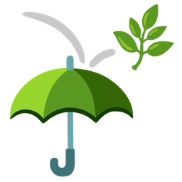 herb and umbrella