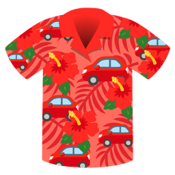 hibiscus and automobile