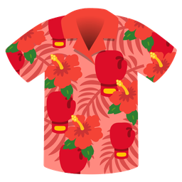 hibiscus and boxing glove