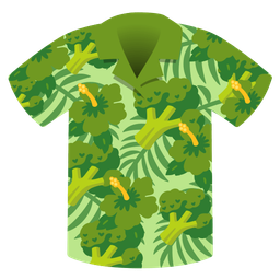 hibiscus and broccoli