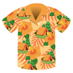 hibiscus and camping