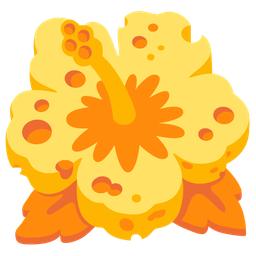 hibiscus and cheese wedge