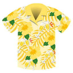 hibiscus and clinking glasses